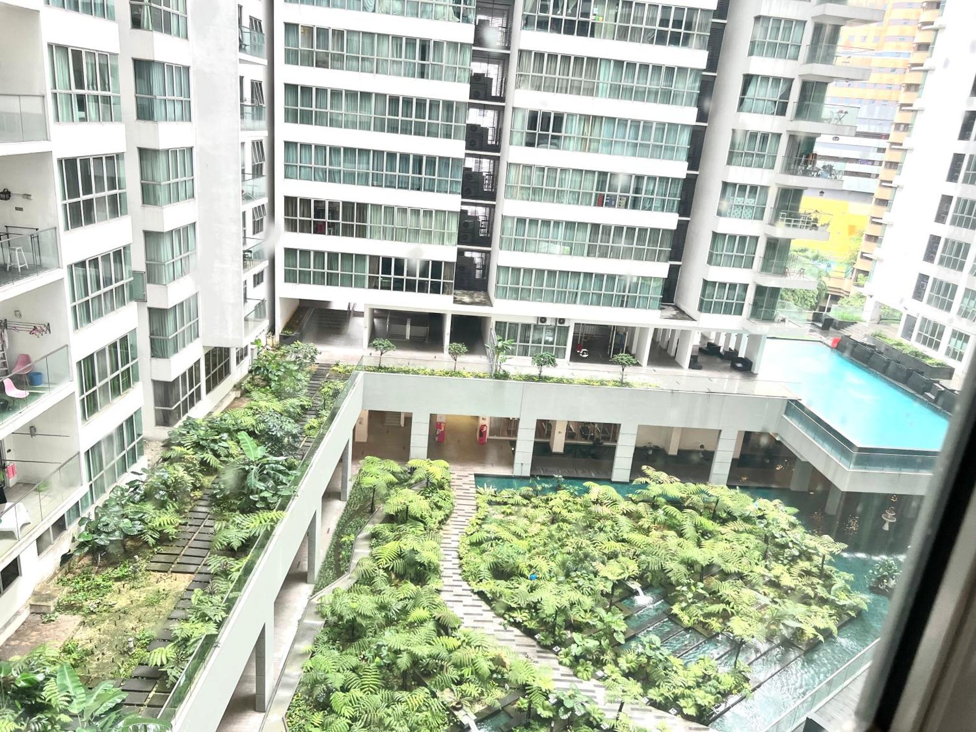 Regalia Suites 424 Куала-Лумпур Экстерьер фото