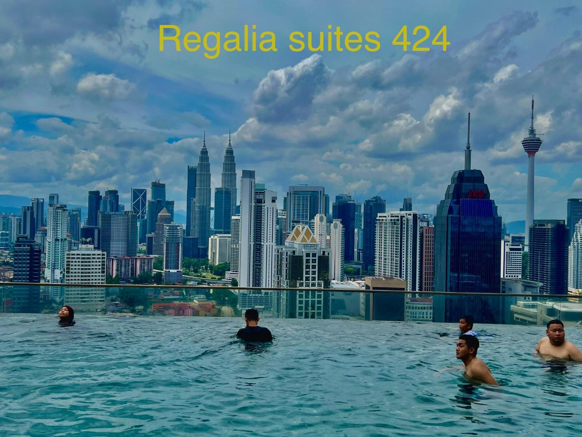 Regalia Suites 424 Куала-Лумпур Экстерьер фото