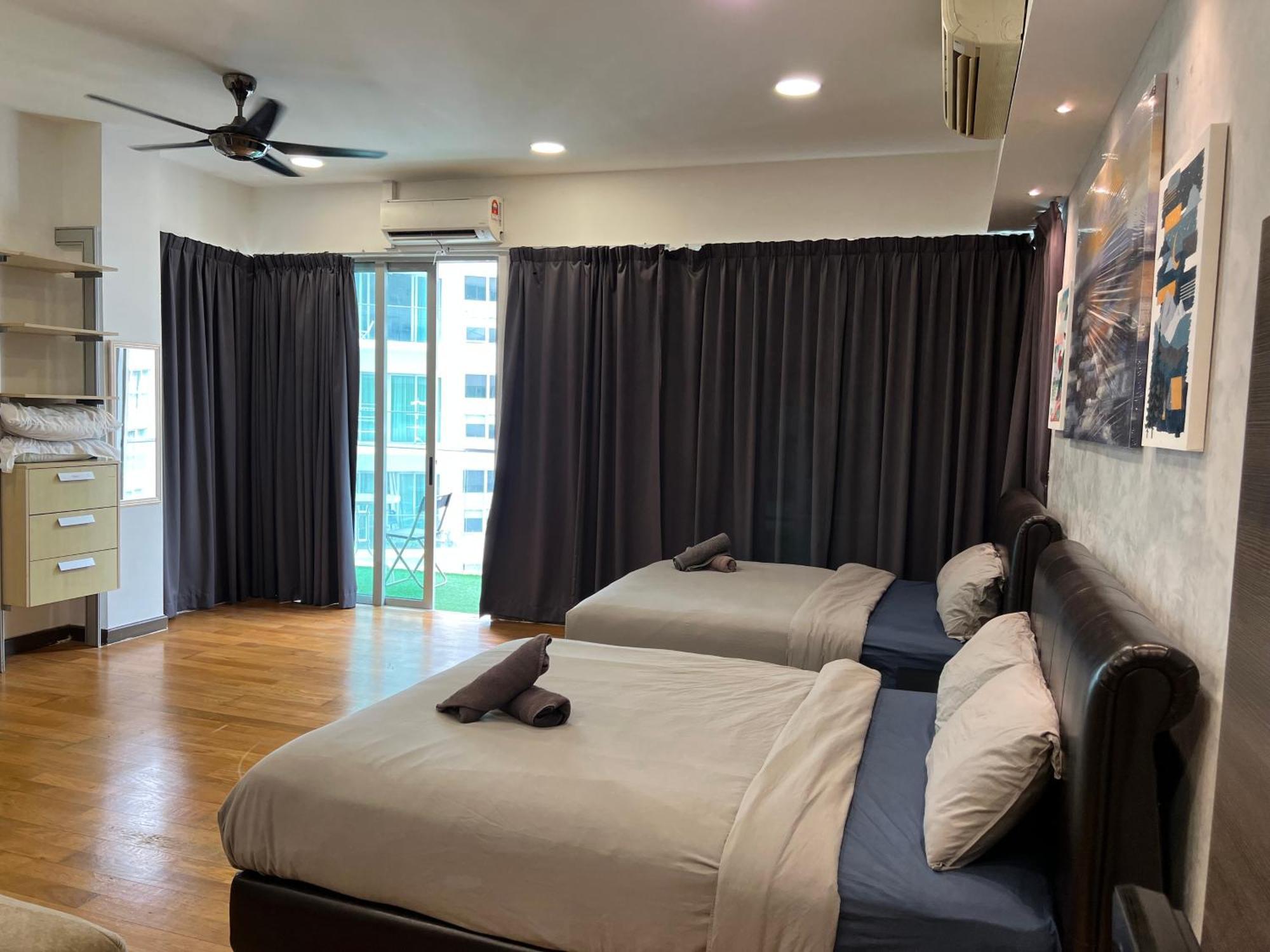 Regalia Suites 424 Куала-Лумпур Экстерьер фото