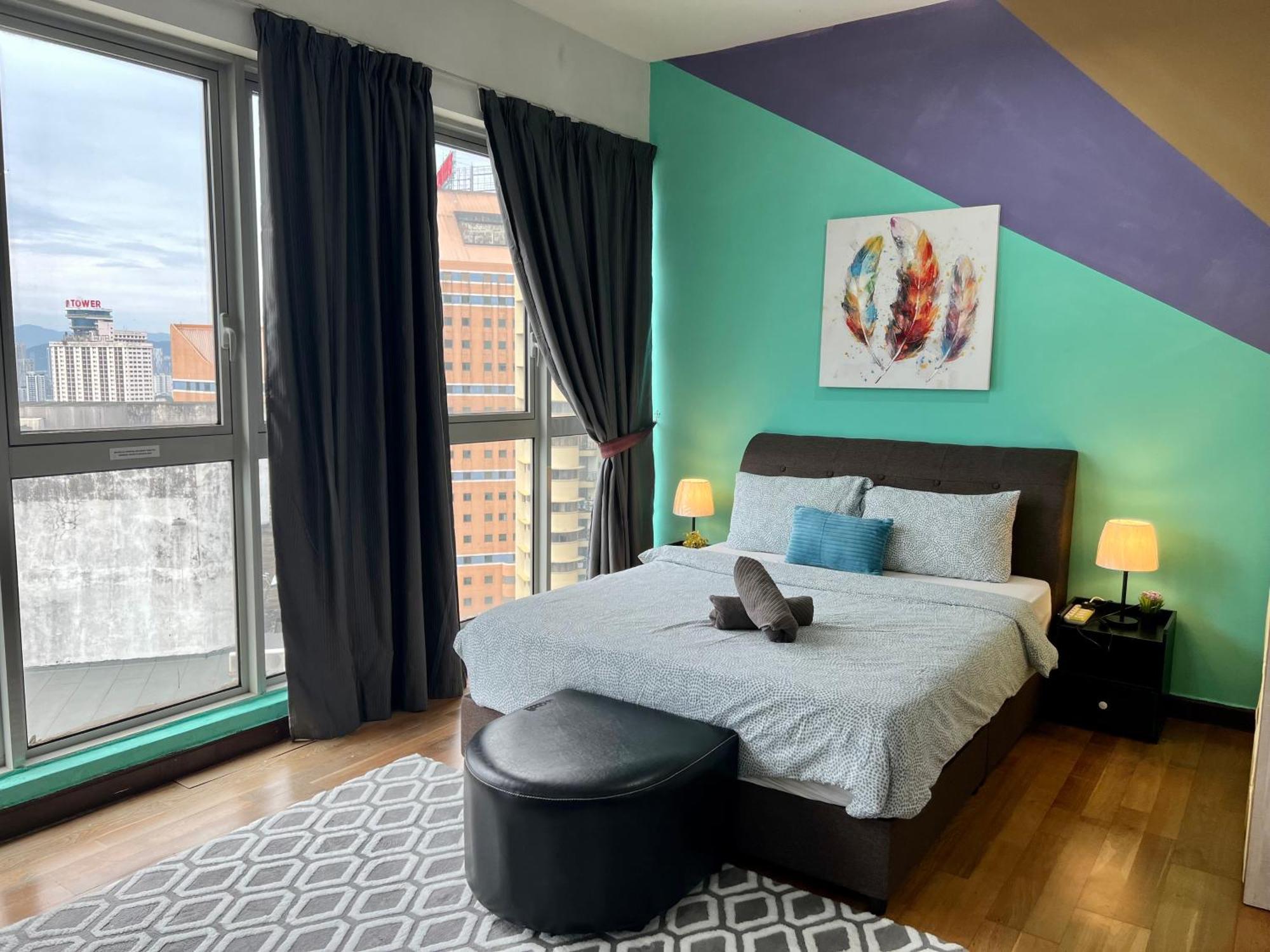 Regalia Suites 424 Куала-Лумпур Экстерьер фото